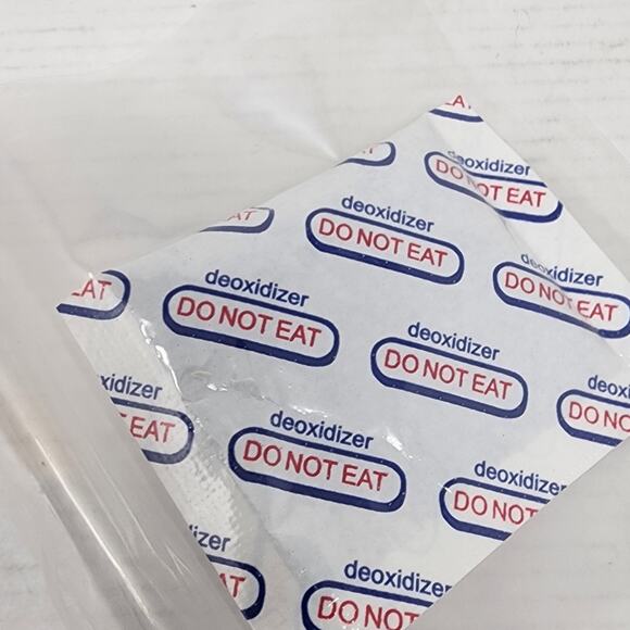Oxygen Absorbers for Mylar Bags Long Term Food Storage Individually Packed 20 - Picture 3 of 7